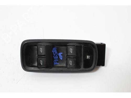 Used Left front window switch FORD FIESTA VI (CB1, CCN) 1.4 TDCi (68 hp) 22753965