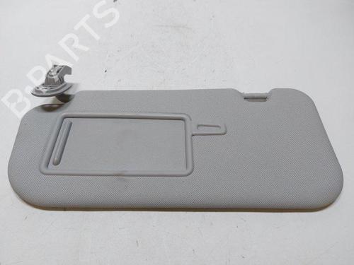 Used Left sun visor Left sun visor HYUNDAI i20 ACTIVE (IB, GB) 1.4 (99 hp) 33687602 33687602
