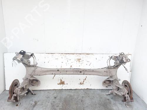 Used Rear axle RENAULT GRAND SCÉNIC III (JZ0/1_) 1.4 16V (JZ0F) (131 hp) 18022530