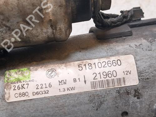 Starter FIAT IDEA (350_) 1.3 D Multijet | BP35942815M8 - Image 6