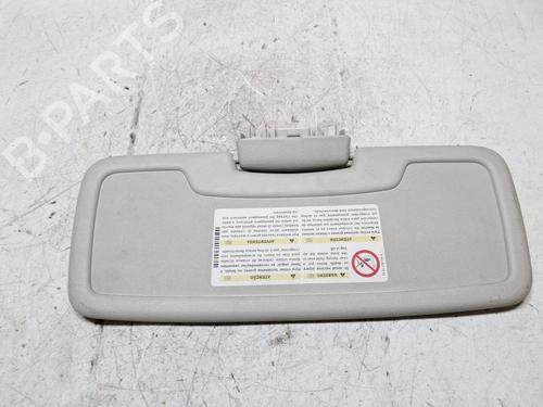 Used Left sun visor Left sun visor SMART FORTWO Coupe (451) 1.0 (451.331, 451.380) (71 hp) 33195240 33195240