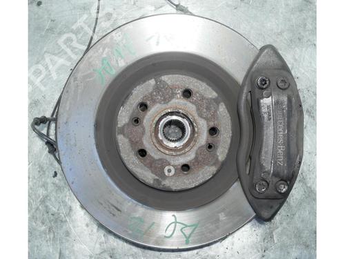 Used Right front steering knuckle MERCEDES-BENZ M-CLASS (W163) ML 400 CDI (163.128) (250 hp) 15148417