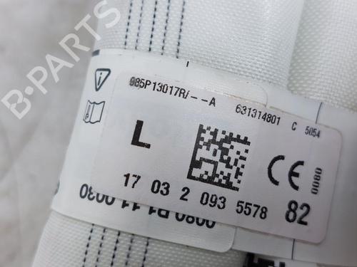 Left curtain airbag RENAULT MEGANE IV Grandtour (K9A/M/N_) 1.5 dCi 110 | BP15165869C11 