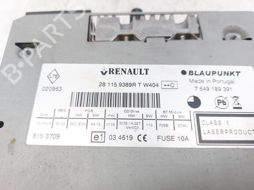 Radio RENAULT SCÉNIC III (JZ0/1_) 1.5 dCi | BP24976801E6 
