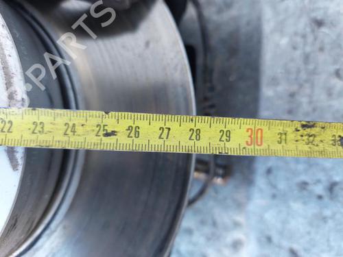 Right front steering knuckle FIAT DUCATO Van (250_) 120 Multijet 2,3 D | BP15173857M26