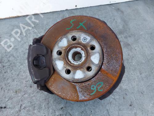 Used Left front steering knuckle SEAT IBIZA V (KJ1, KJG) 1.0 TSI (95 hp) 15174267