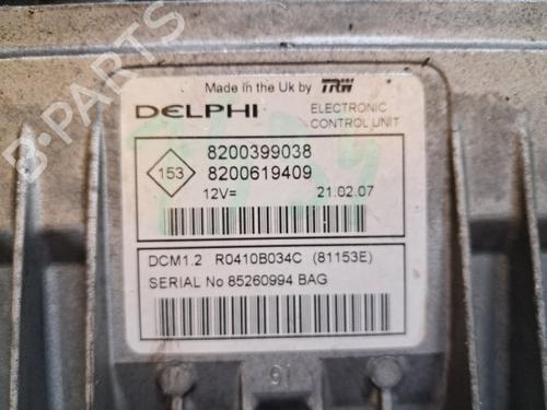 Engine control unit (ECU) RENAULT CLIO III (BR0/1, CR0/1) 1.5 dCi (BR17, CR17) | BP36107886M57 - Image 5