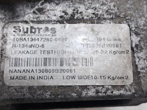 AC compressor NISSAN PIXO (UA0) 1.0 | BP40069042M34 - Image 5