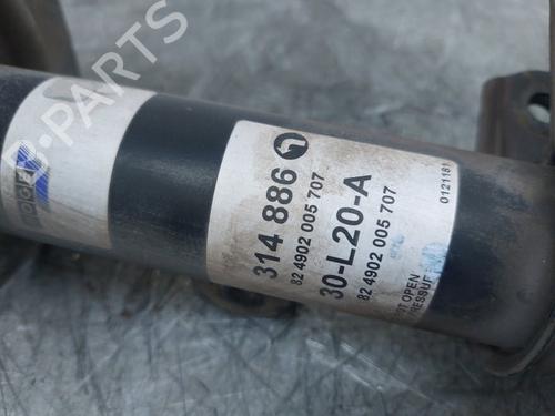 Left front shock absorber PEUGEOT PARTNER Tepee 1.6 HDi 90 | BP37019826M16 - Image 3