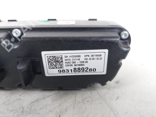 Climate control OPEL MOKKA 1.5 (76) | BP23399678I5 - Image 3
