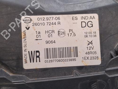 Right headlight RENAULT CAPTUR I (J5_, H5_) 1.2 TCe 120 | BP40288326C29 - Image 5
