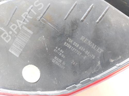 Right taillight RENAULT GRAND SCÉNIC II (JM0/1_) 1.9 dCi (JM0G, JM12, JM1G, JM2C) | BP30454009C35 