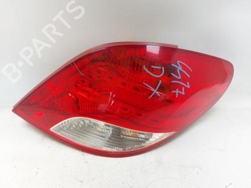 Used Right taillight PEUGEOT 207 (WA_, WC_) 1.4 16V (95 hp) 28012696