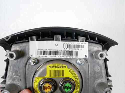 Driver airbag MERCEDES-BENZ A-CLASS (W169) A 150 (169.031, 169.331) | BP15148344C9 