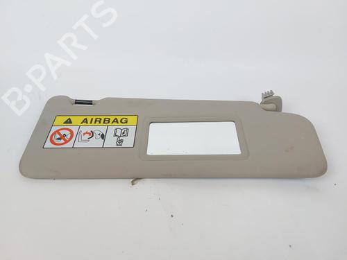 Used Right sun visor DACIA SANDERO II 1.0 LPG (B8ML) (101 hp) 17206047
