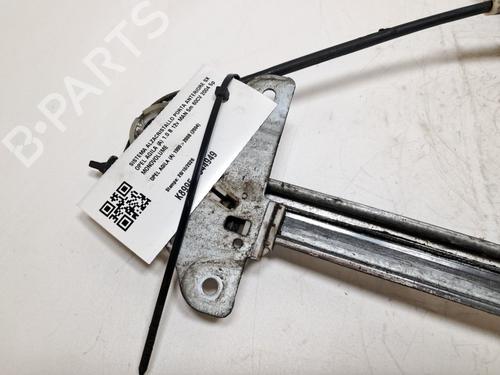 Front left window mechanism OPEL AGILA A (H00) 1.0 (F68) | BP40596744C22 - Image 3