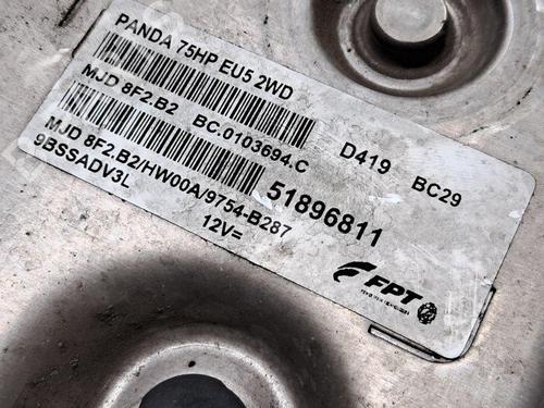 Engine control unit (ECU) FIAT PANDA (169_) 1.3 D Multijet (169AXG1A, 169AXD1A) | BP34505516M57  - Image 5