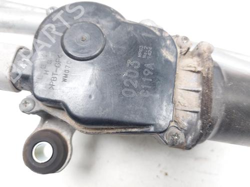 Front wiper motor RENAULT KADJAR (HA_, HL_) 1.5 BLUE dCi 115 (HLA6) | BP29238743M29