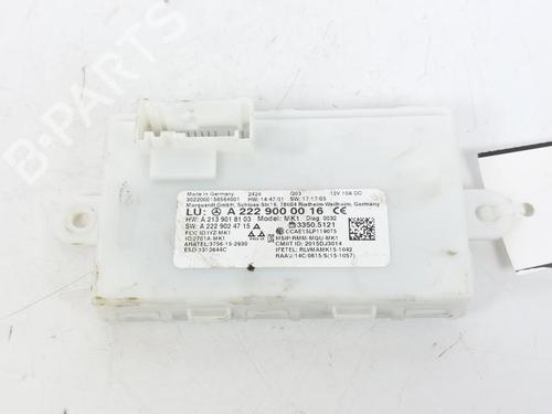 Used Engine control unit (ECU) Engine control unit (ECU) MERCEDES-BENZ GLC Coupe (C253) 300 de 4-matic (253.311) (306 hp) 16062652 16062652