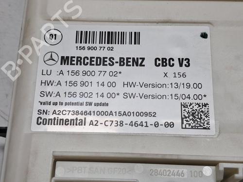 Electronic module MERCEDES-BENZ A-CLASS (W176) A 200 CDI / d (176.008) | BP33196489M83 - Image 5