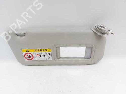 Right sun visor MAZDA CX-5 (KE, GH) 2.2 D (KE2FW) | BP29702426I2 