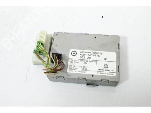 Used Engine control unit (ECU) Engine control unit (ECU) MERCEDES-BENZ E-CLASS (W211) E 200 Kompressor (211.041) (184 hp) 15147335 15147335