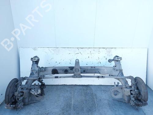 Used Rear axle RENAULT LAGUNA III Grandtour (KT0/1) 2.0 dCi (KT01, KT08, KT09, KT0K, KT12, KT1D, KT1W) (150 hp) 17472459