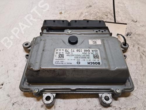 Engine control unit (ECU) MERCEDES-BENZ A-CLASS (W169) A 160 CDI (169.006, 169.306) | BP36292401M57 - Image 3