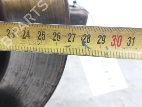 Right front steering knuckle FIAT SEDICI (189_) 1.9 D Multijet 4x4 | BP29607190M26 