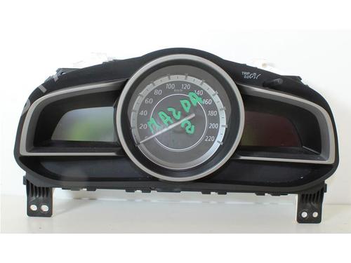 Instrument cluster MAZDA 2 Hatchback (DL, DJ) 1.5 D (DJ5FS) | BP15144162C47 - Image 1