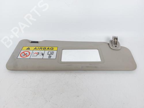 Used Right sun visor DACIA SANDERO II 1.5 dCi 75 / Blue dCi 75 (B8JW, B8M4, B8AH, B8M7, B8M6) (75 hp) 15162624