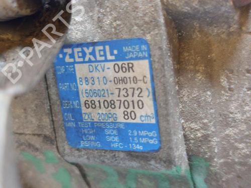 AC compressor CITROËN C1 (PM_, PN_) 1.0 | BP34270409M34 - Image 5
