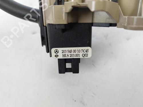 Steering column stalk MERCEDES-BENZ C-CLASS (W203) C 200 Kompressor (203.045) | BP19059150I23 