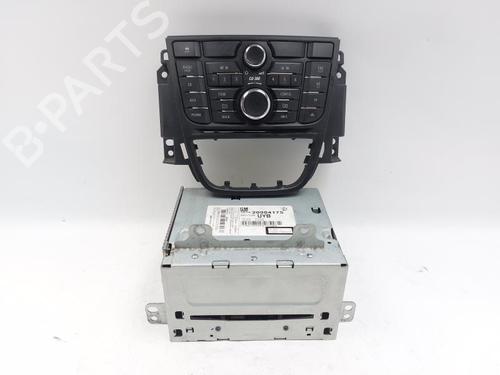 Sistema audio OPEL MERIVA B MPV (S10) 1.4 (75) (100 hp) 29764371
