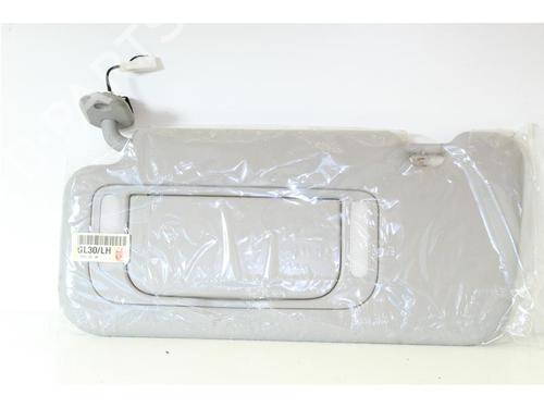 Used Left sun visor Left sun visor 15144121 15144121