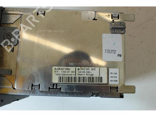 Radio VW PASSAT B6 (3C2) 1.6 | BP15141949E6 