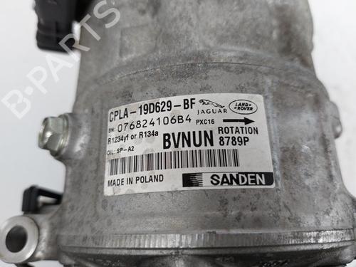 AC compressor JAGUAR XF II (X260) 2.0 D | BP15157214M34