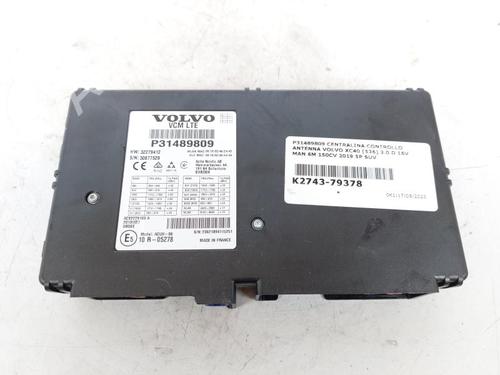 Used Engine control unit (ECU) VOLVO XC40 (536) D3 (150 hp) 15173563