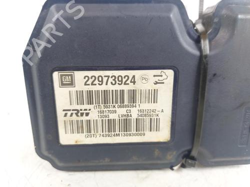 ABS pump OPEL INSIGNIA A Sports Tourer (G09) 2.0 Biturbo CDTI (35) | BP23338515M43 