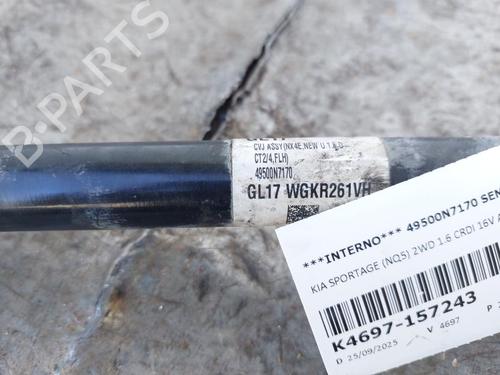 Left front driveshaft KIA SPORTAGE V (NQ5) 1.6 CRDi MHEV | BP33192503M38 - Image 5