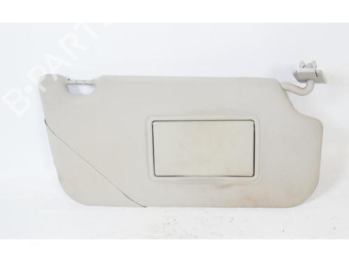 Used Right sun visor FORD FIESTA VI (CB1, CCN) 1.4 TDCi (68 hp) 15150115