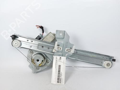 Rudehejsemekanisme Højre bagtil DACIA DUSTER (HS_) 1.5 dCi (HSMC) (107 hp) 15167567