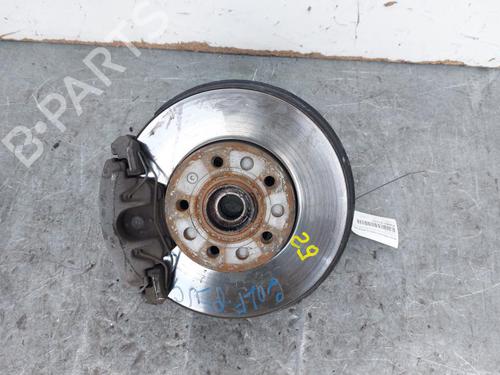 Left front steering knuckle VW GOLF PLUS V (5M1, 521) 1.9 TDI | BP15164951M25