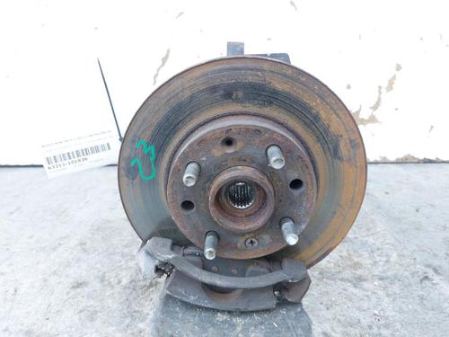 Used Left front steering knuckle CHEVROLET SPARK (M300) 1.0 (68 hp) 17975328