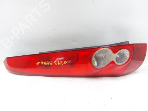 Used Left taillight FORD FIESTA V (JH_, JD_) 1.4 TDCi (68 hp) 27923598