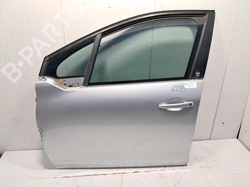 Used Left front door PEUGEOT 208 I (CA_, CC_) 1.4 HDi (68 hp) 31272733