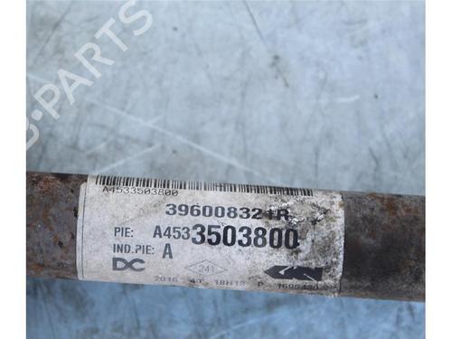 Right rear driveshaft SMART FORTWO Coupe (453) 1.0 (453.342, 453.343) | BP15144018M41 