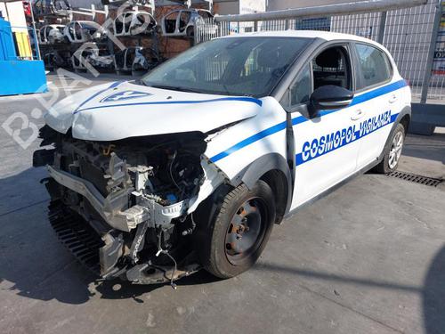 Rear bumper PEUGEOT 208 I (CA_, CC_) 1.5 BlueHDI 100 | BP26672056C8