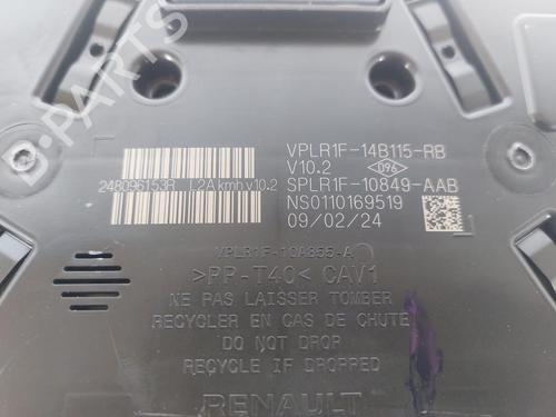 Instrument cluster DACIA DUSTER (PYM_, PYN_) 1.0 ECO G-100 | BP22754834C47 