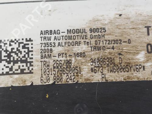 Right seat airbag SEAT IBIZA IV (6J5, 6P1) 1.4 | BP20715716C14